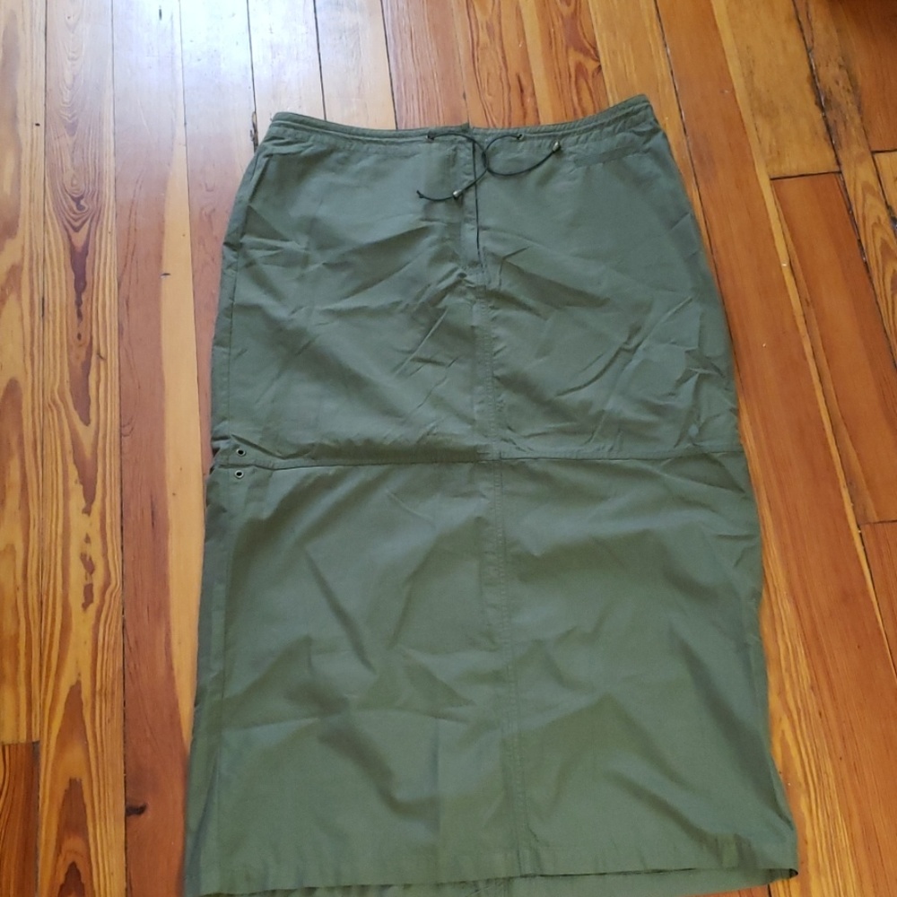 Long skirt